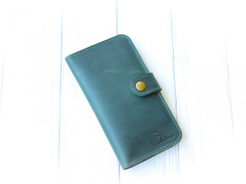 Leather wallet