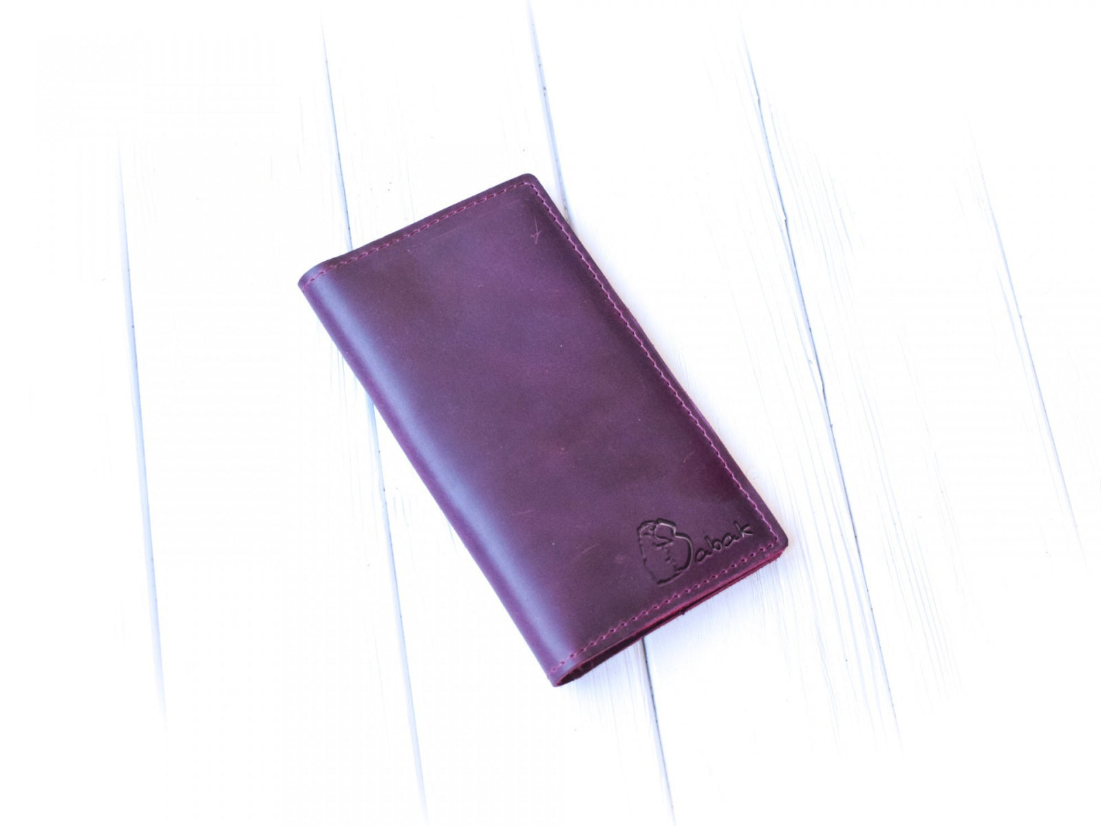 Leather wallet