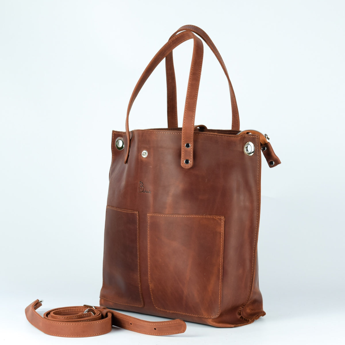 Шкіряна сумка Tote 