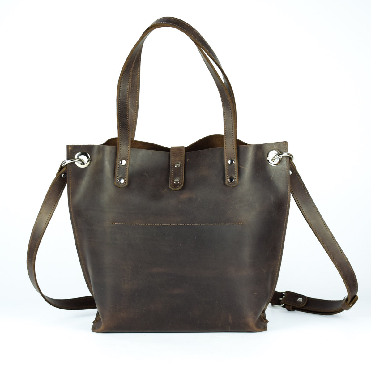 Шкіряна сумка Tote 