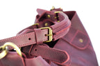 Leather bag FERRARA