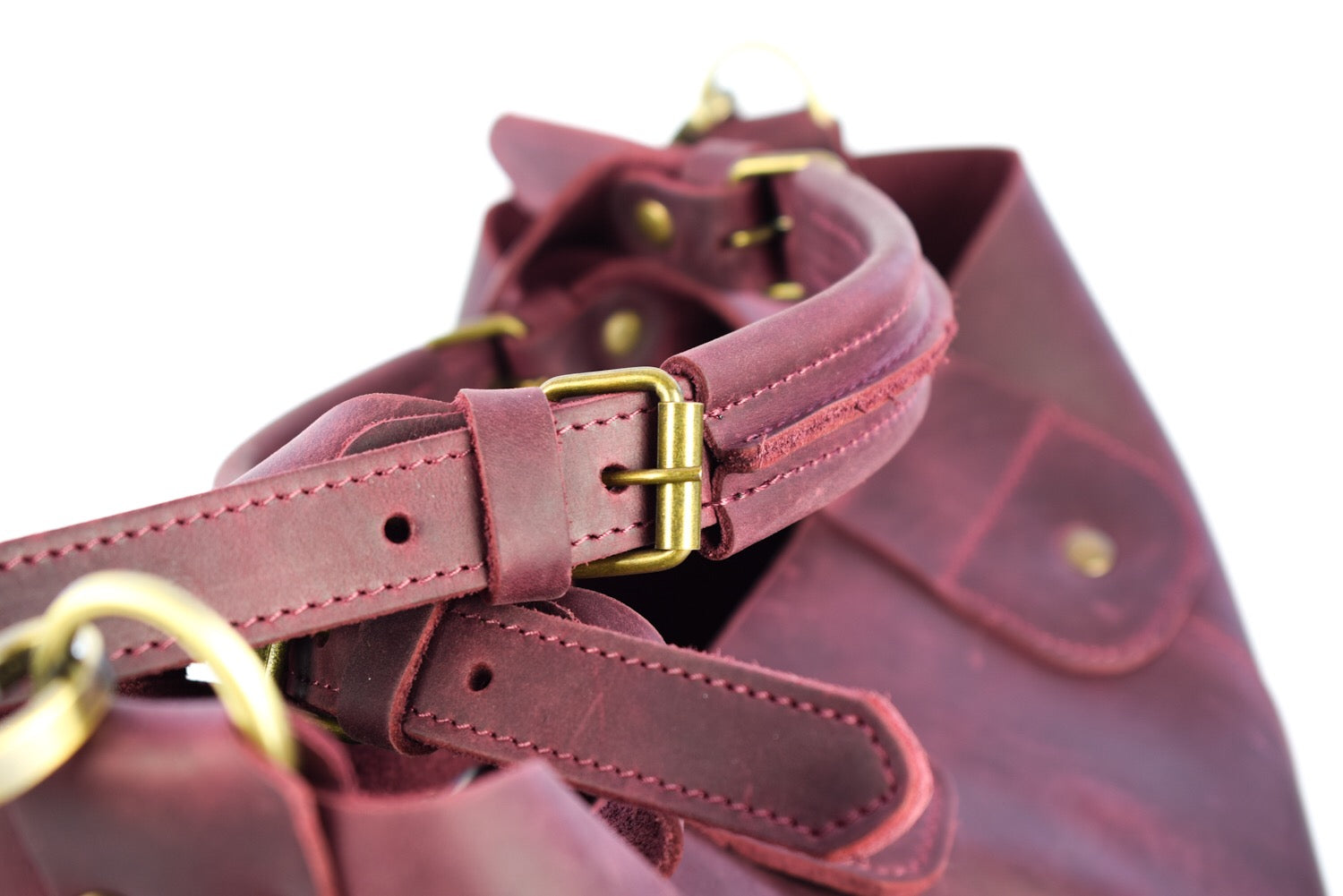 Leather bag FERRARA