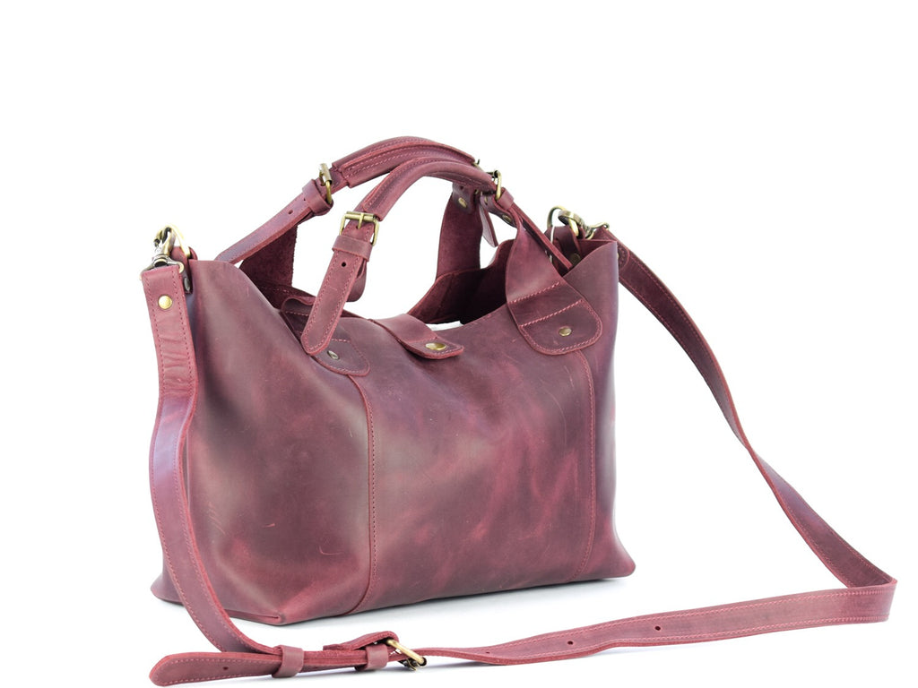 Leather bag FERRARA