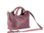 Leather bag FERRARA