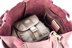Leather bag FERRARA