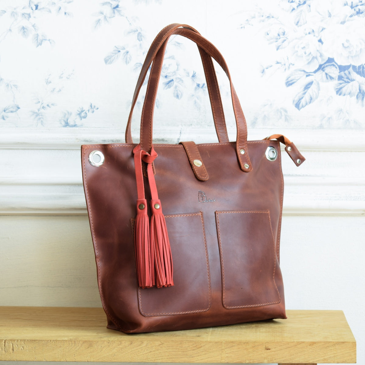 Leather tassels, any color