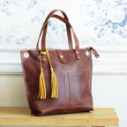 Leather tassels, any color