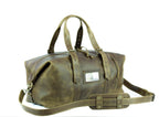 Oliva leather Duffle bag