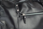 Lady Boss Onix leather bag