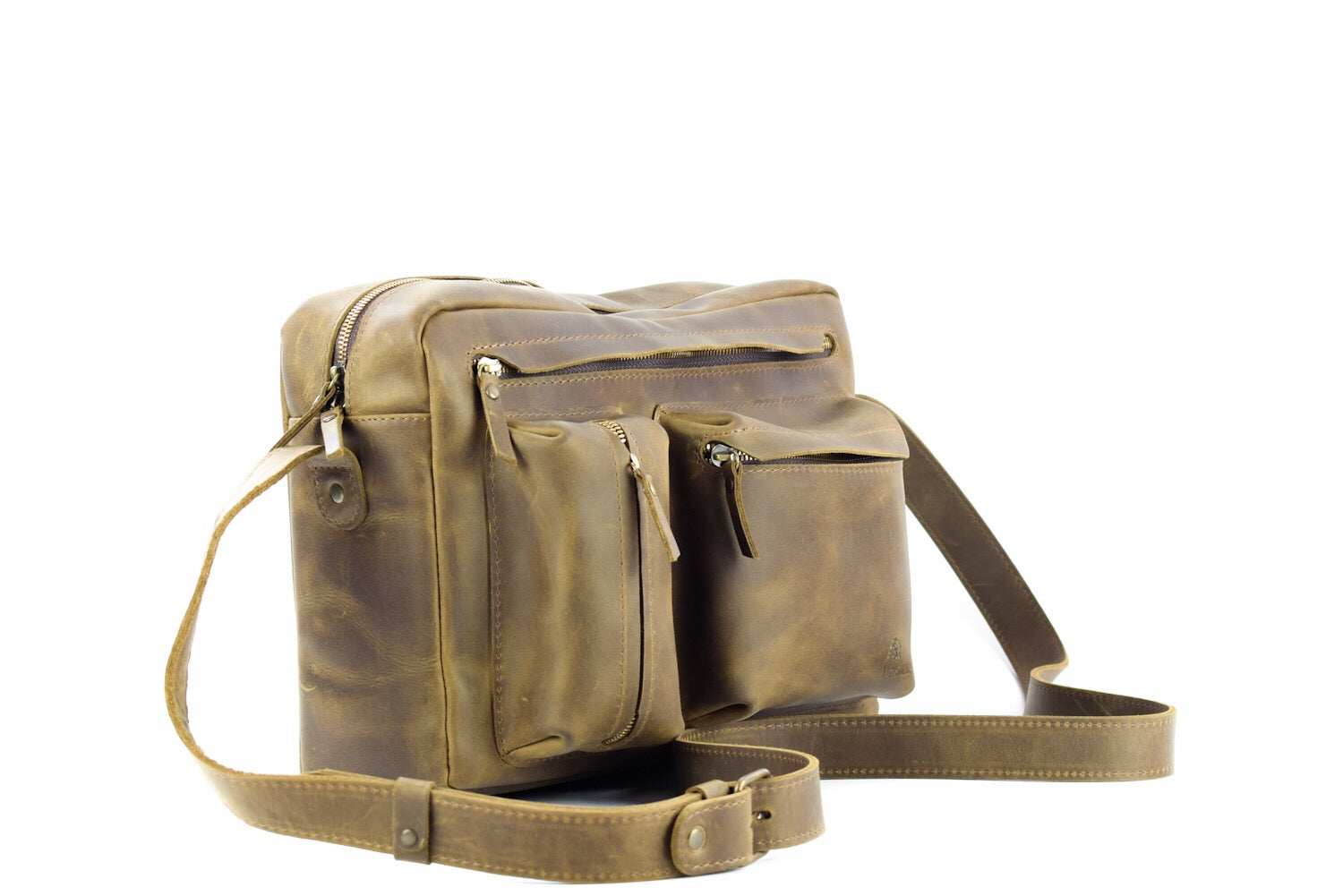 City Oliva leather bag