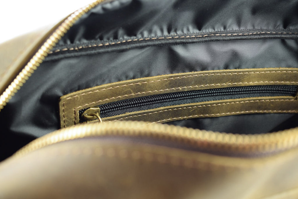 City Oliva leather bag