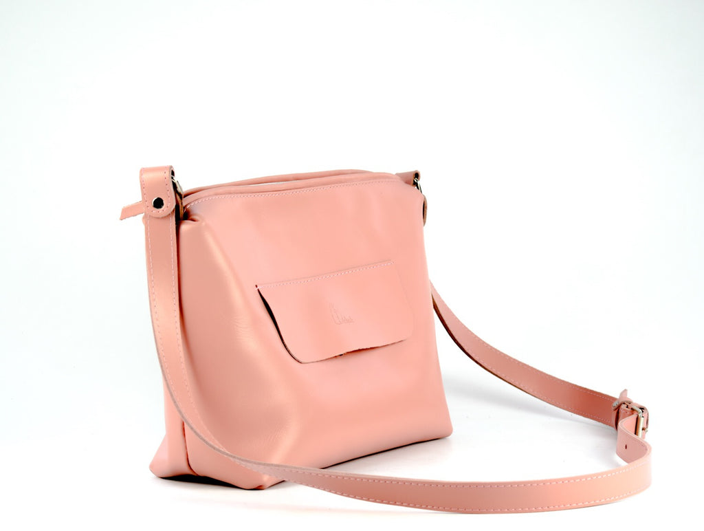 Cardamon leather bag Pink
