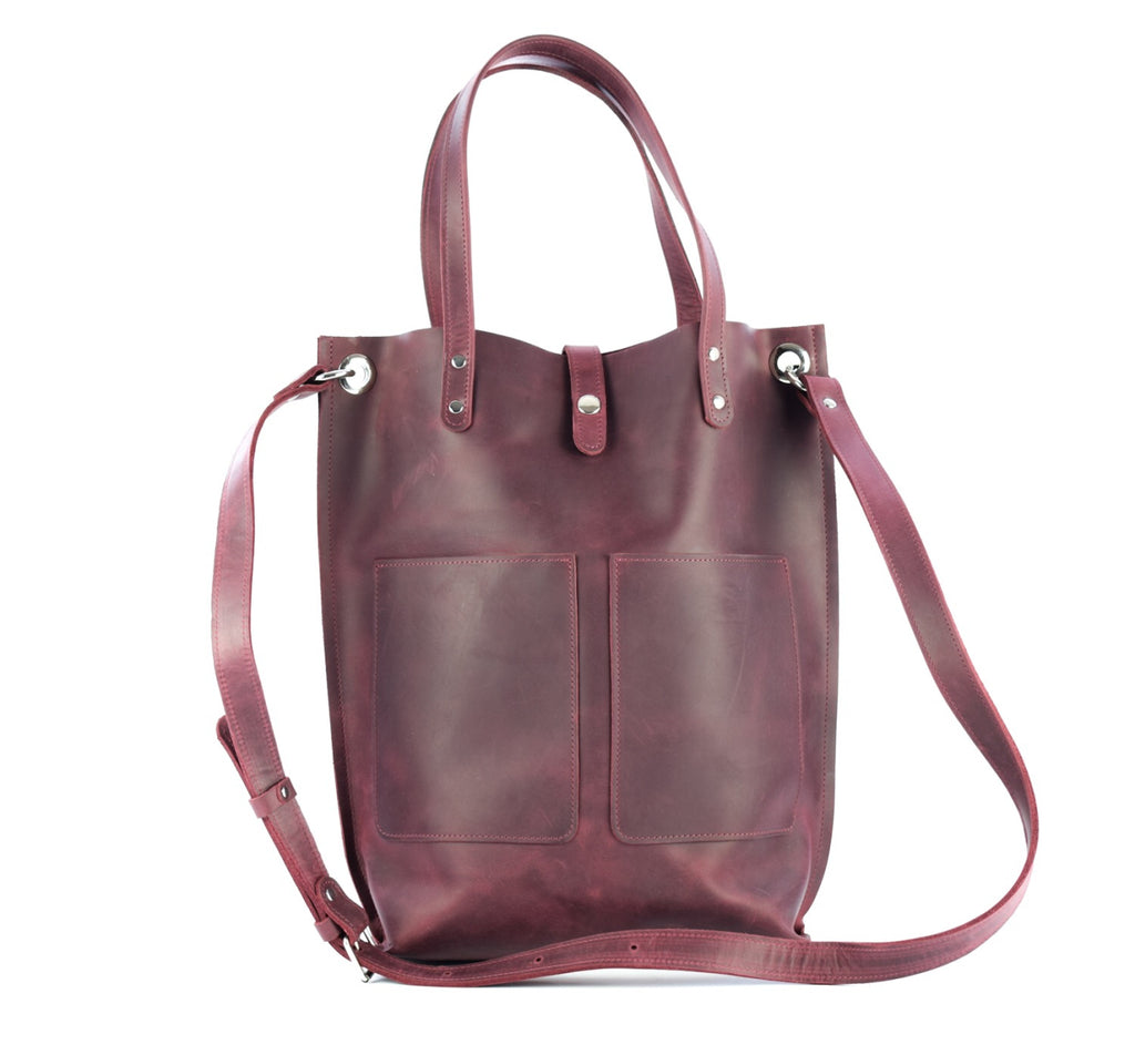 Шкіряна Сумка Tote  "L"