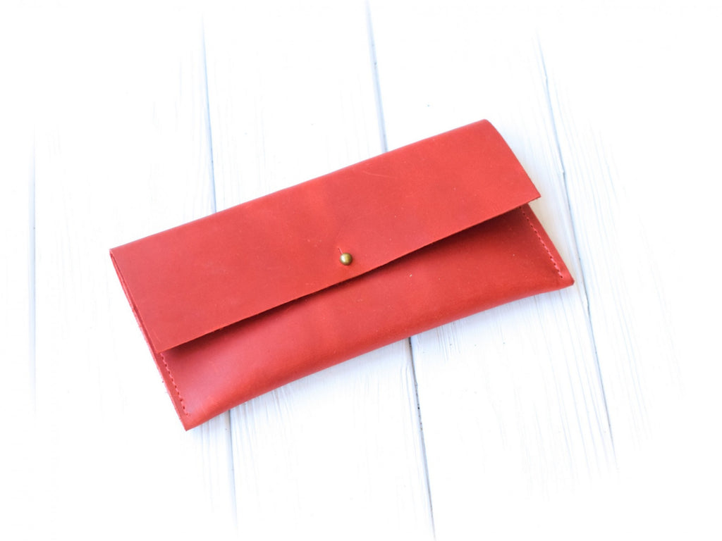 Leather wallet