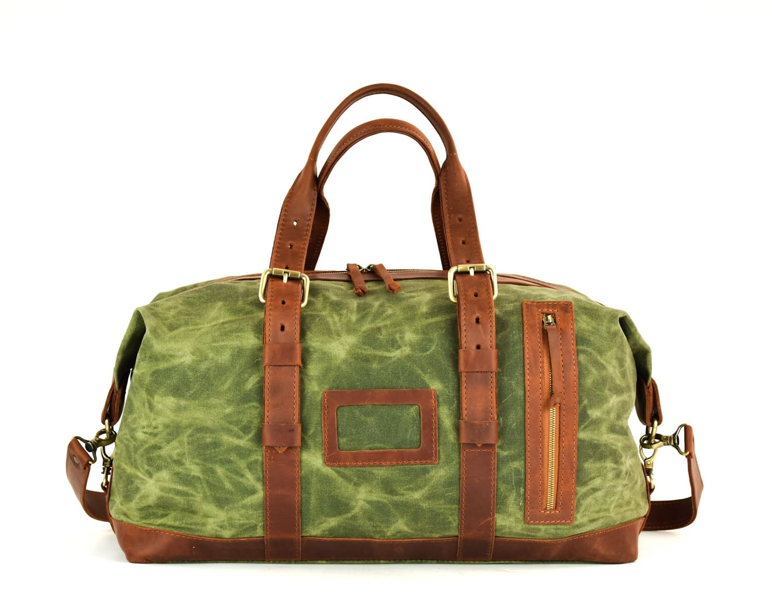 Crazy Horse/Canvas Duffle bag