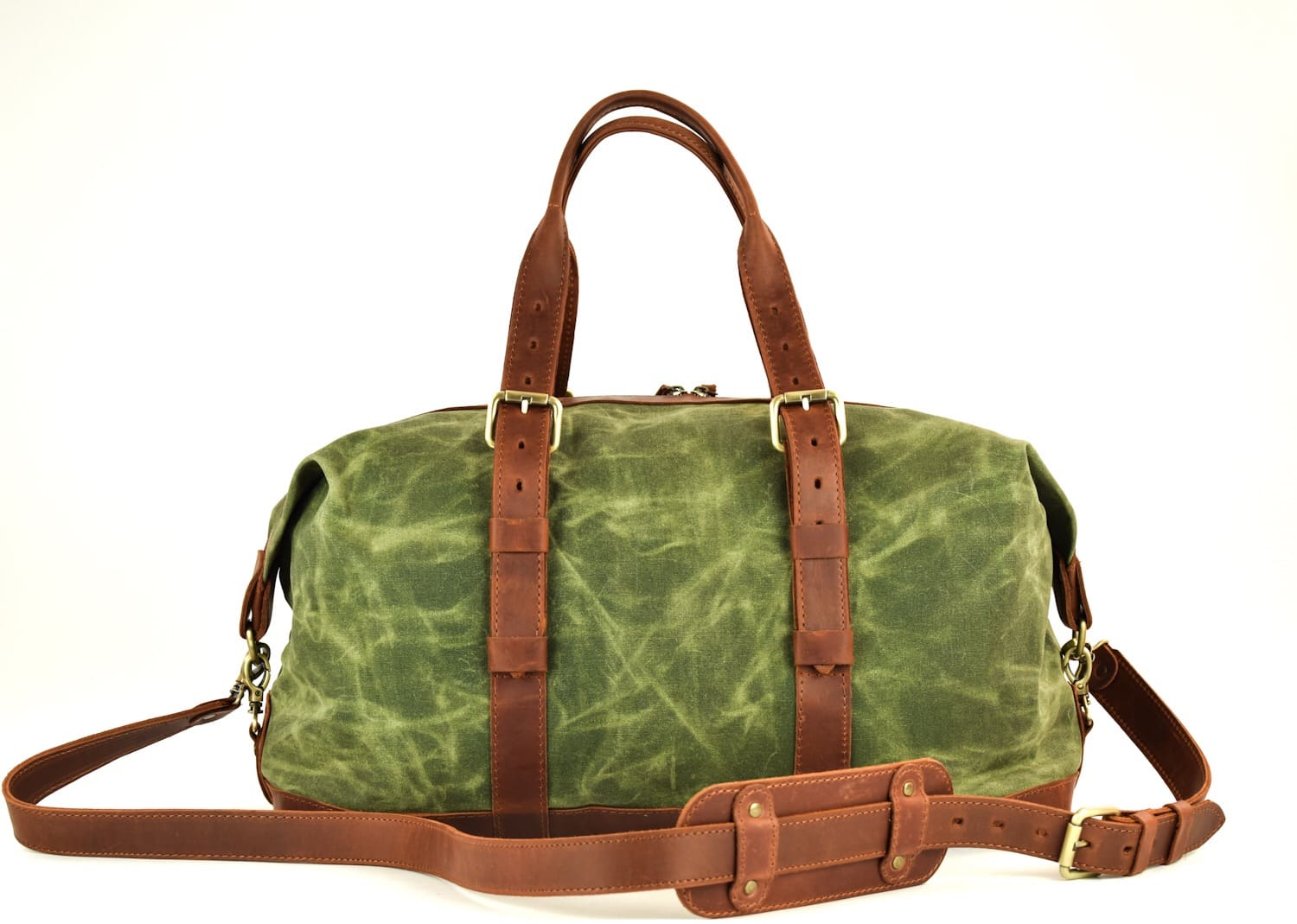 Crazy Horse/Canvas Duffle bag