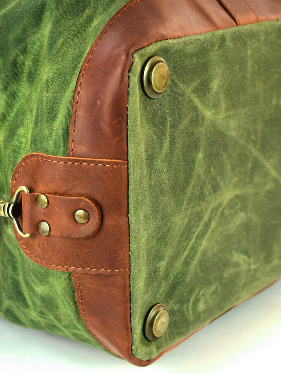 Crazy Horse/Canvas Duffle bag