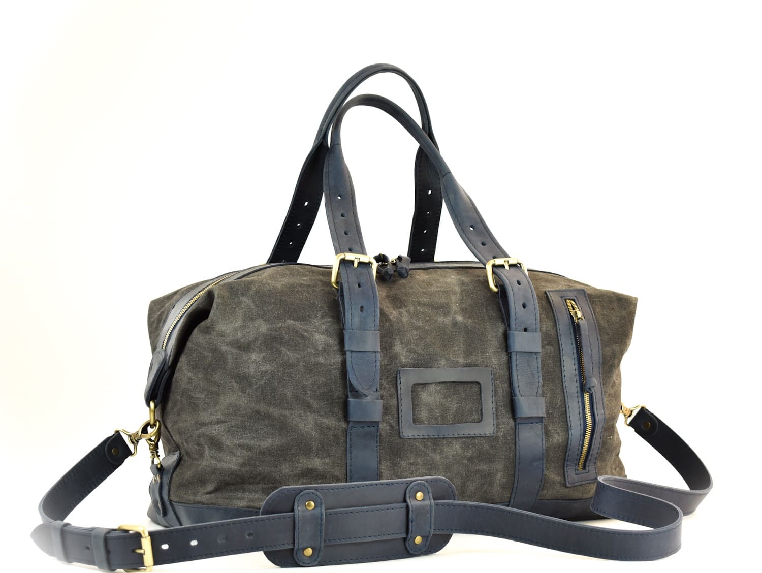 Crazy Horse/Canvas Duffle bag