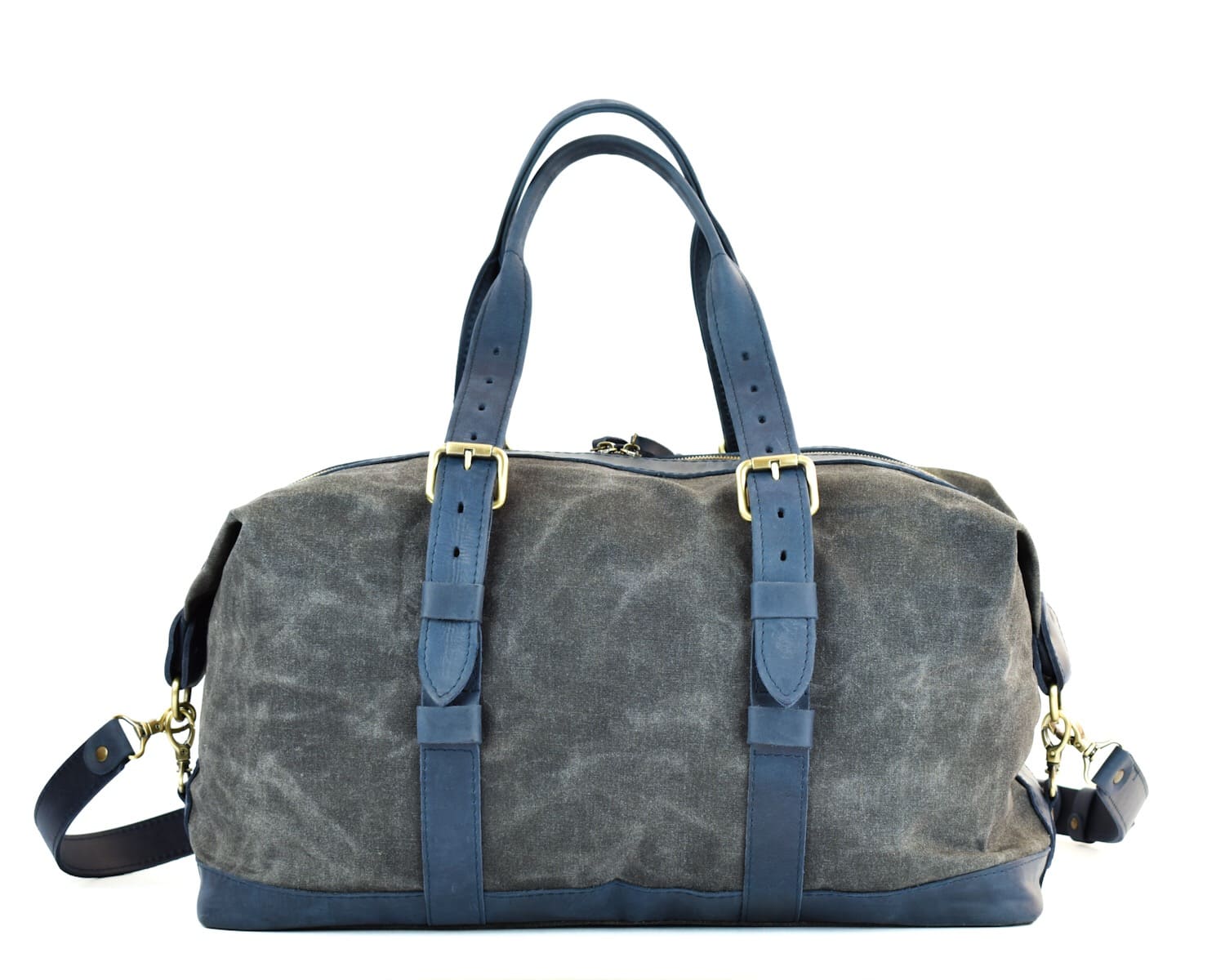 Crazy Horse/Canvas Duffle bag