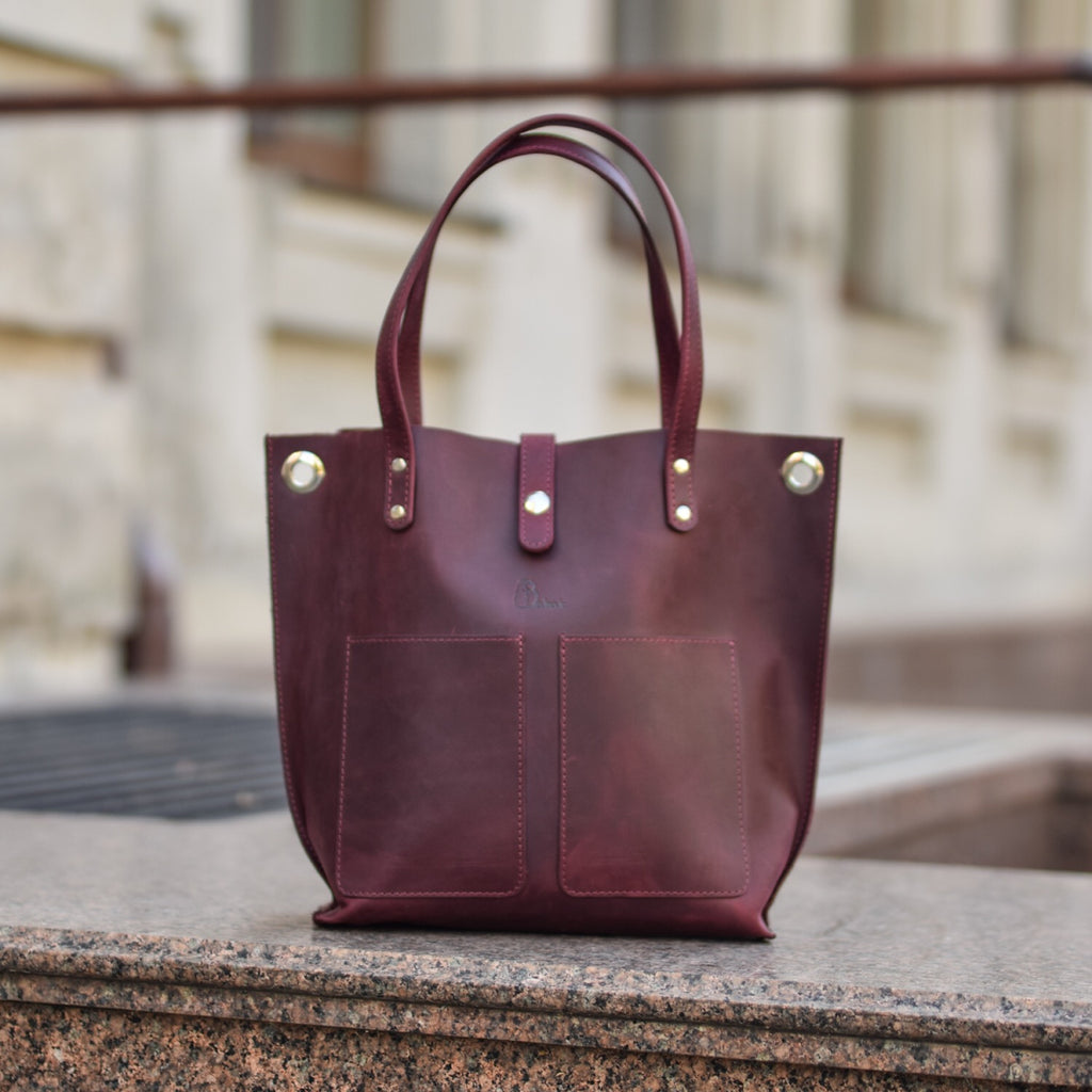 Шкіряна сумка Tote 