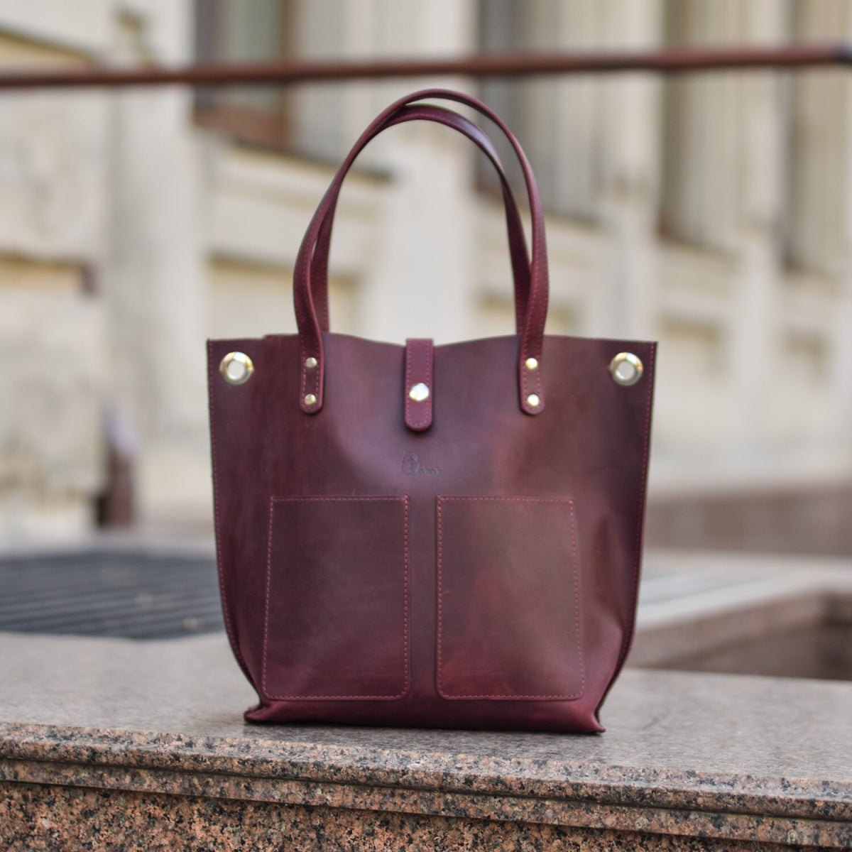 Шкіряна сумка Tote 