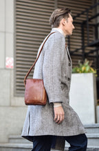 Tiko Brandy Leather Bag