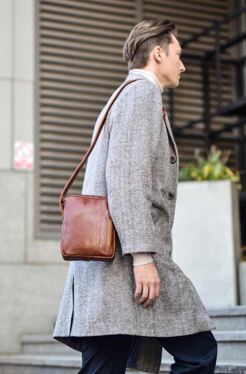 Tiko Brandy Leather Bag