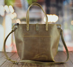 Шкіряна сумка Tote 
