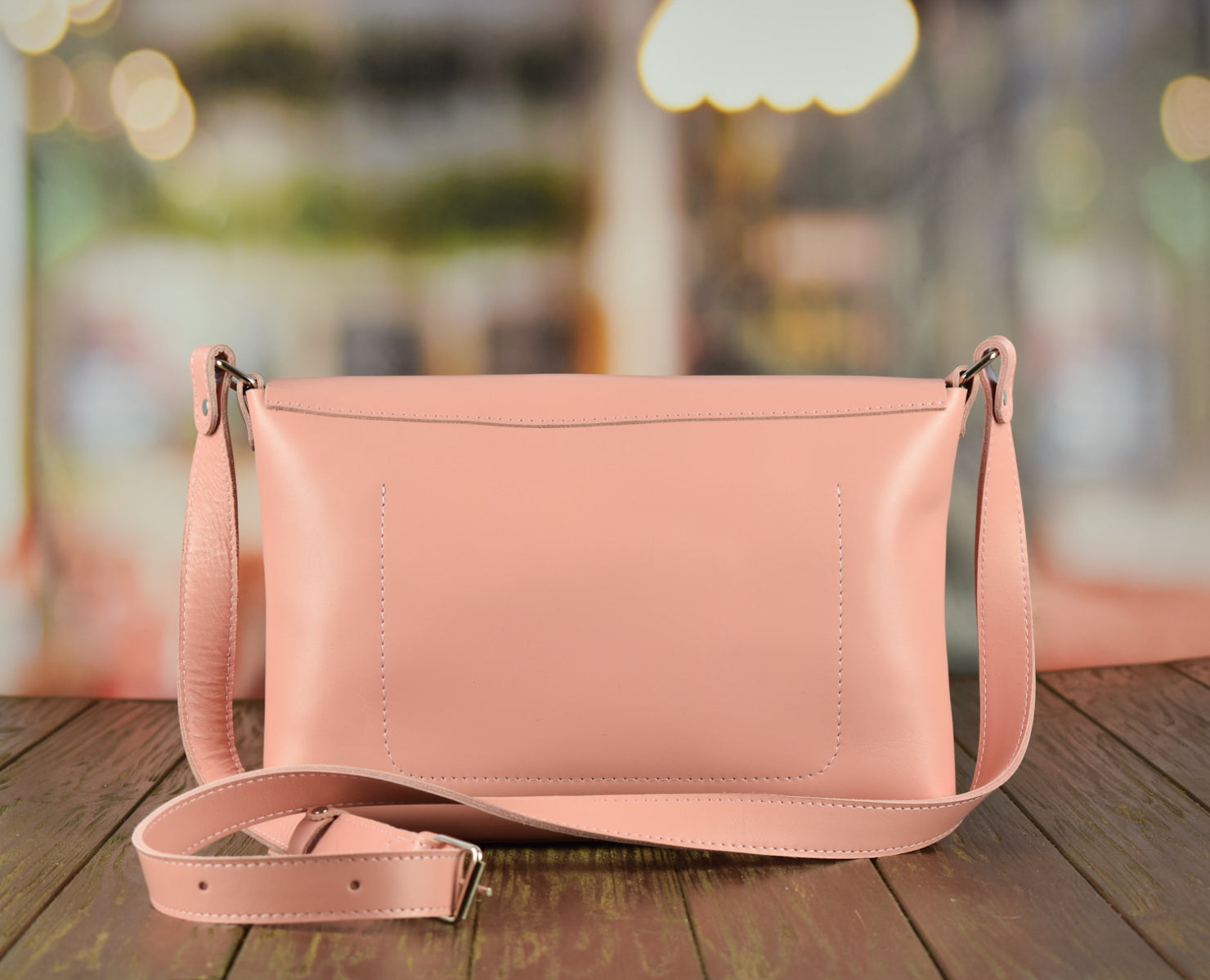 Шкіряна сумка Crossbody 