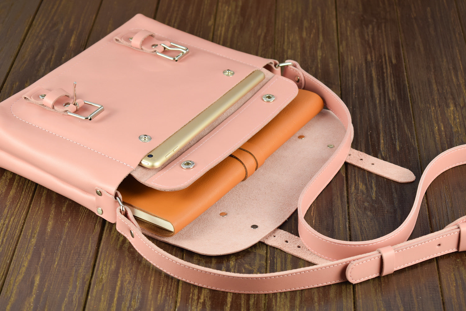 Шкіряна сумка Crossbody 