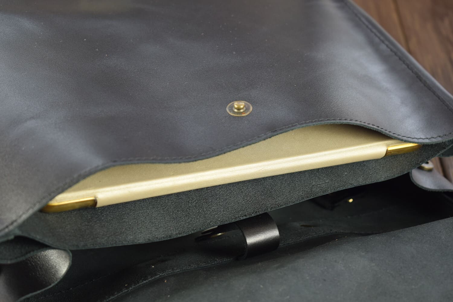 Sampo Onix leather backpack