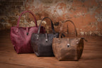 Leather bag MANSANA