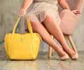 Leather bag MANSANA Size M