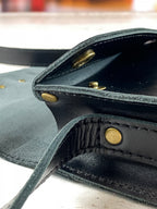 Folk Onix leather bag