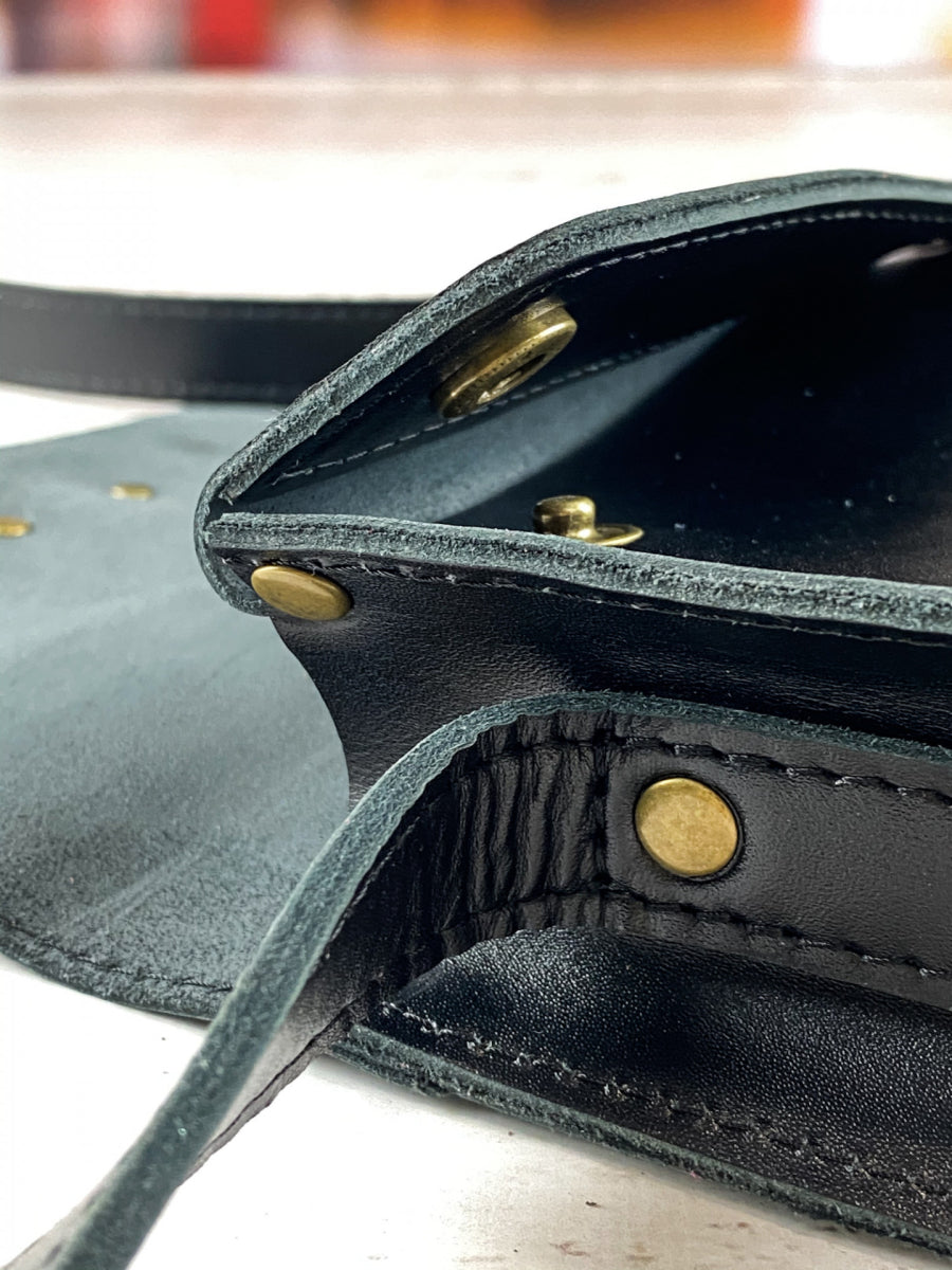 Folk Onix leather bag