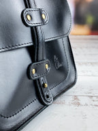 Folk Onix leather bag