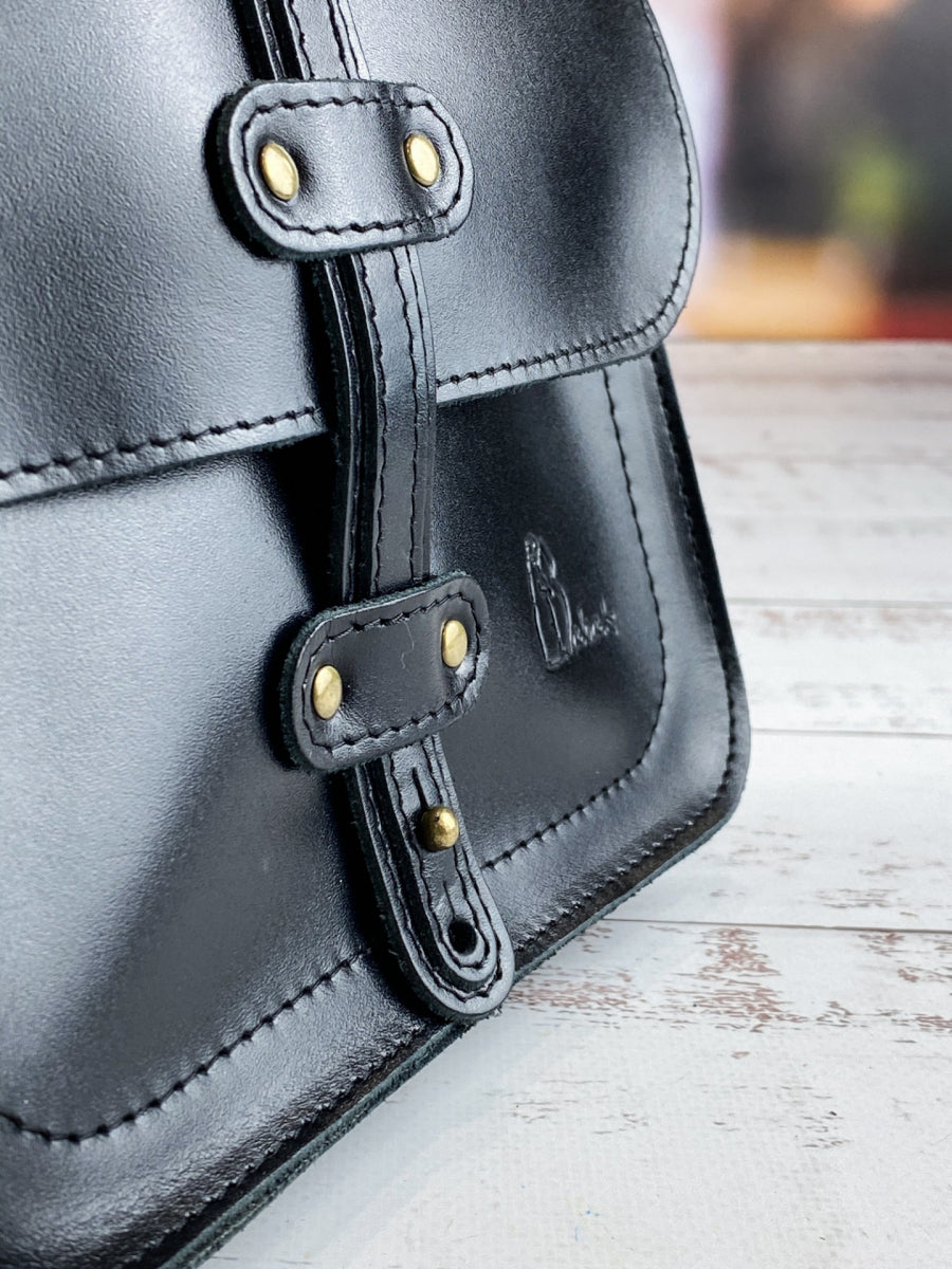 Folk Onix leather bag