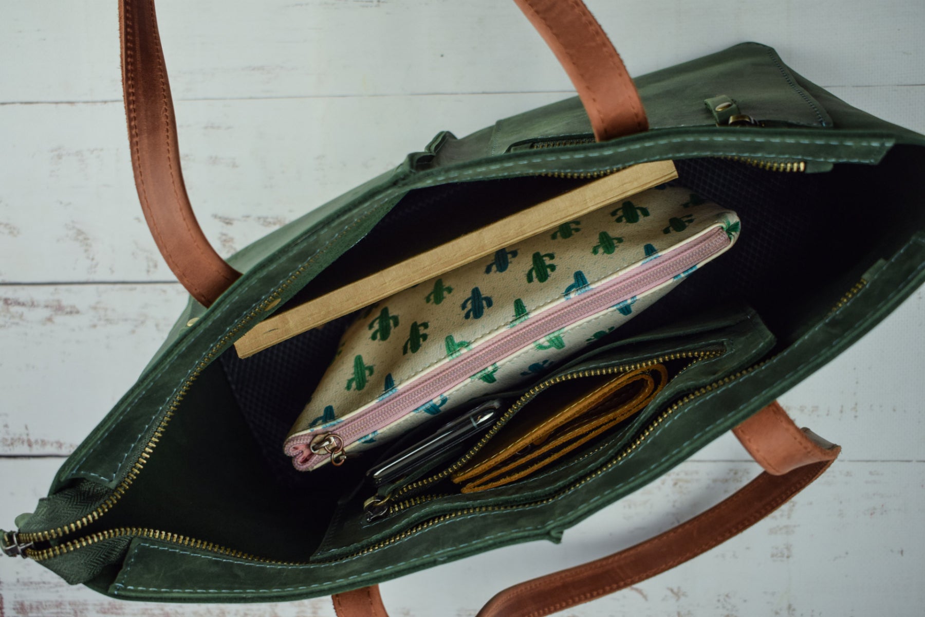 Leather Bag SEAM