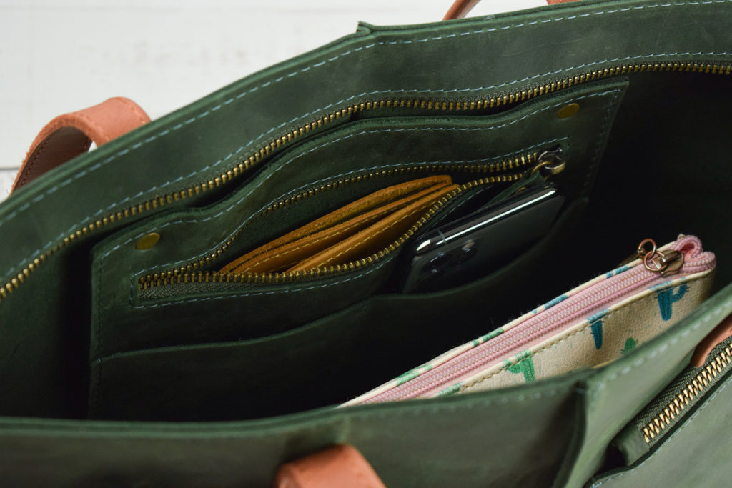 Leather Bag SEAM
