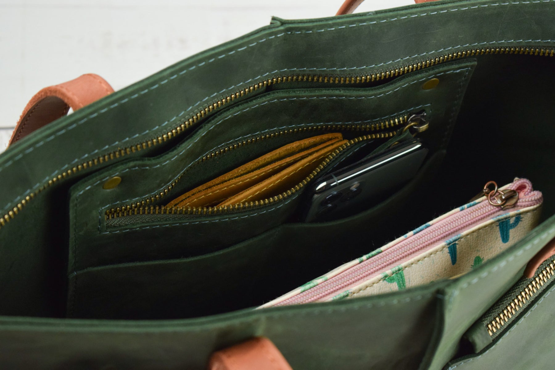 Leather Bag SEAM