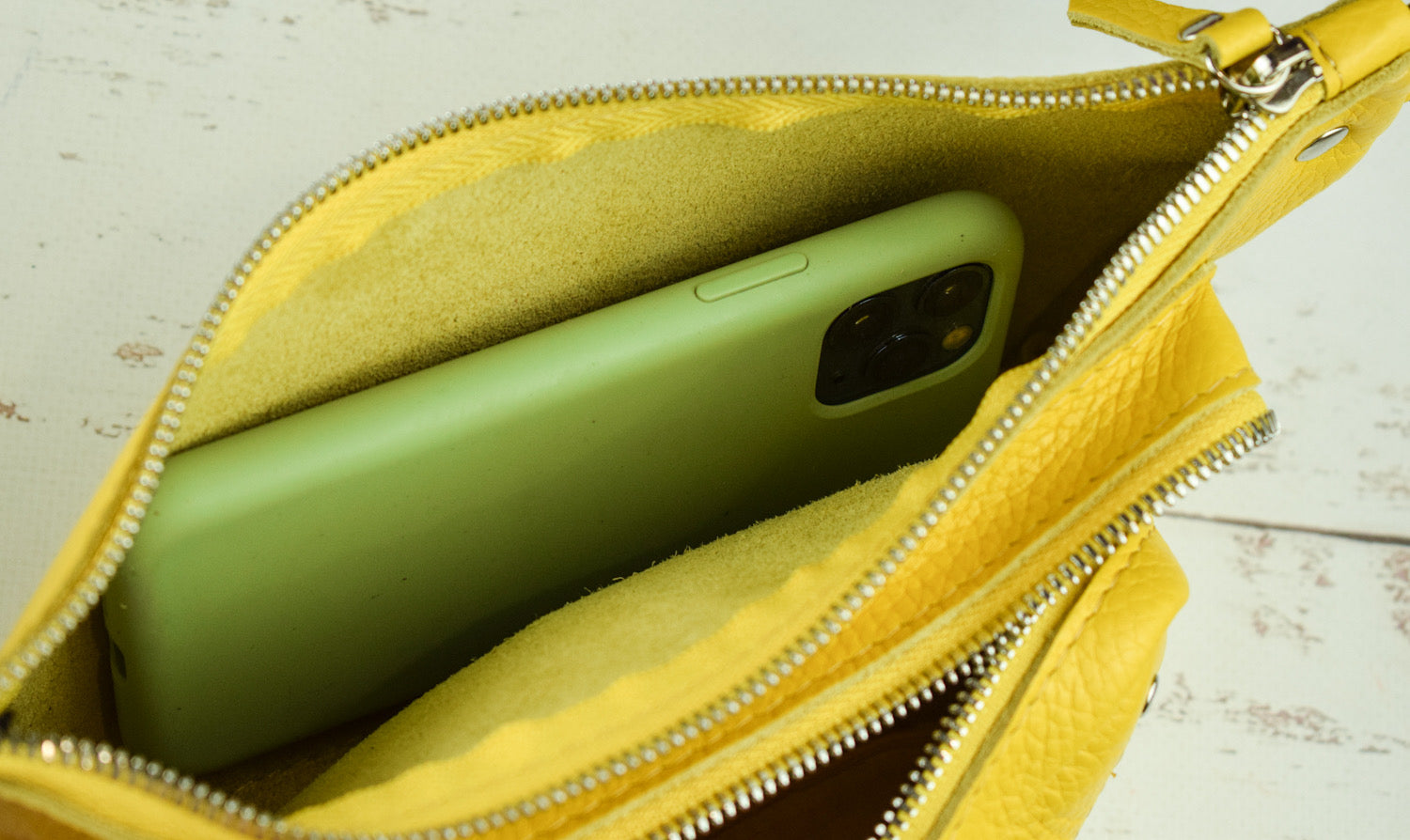 Fanny Pack Yellow-shine