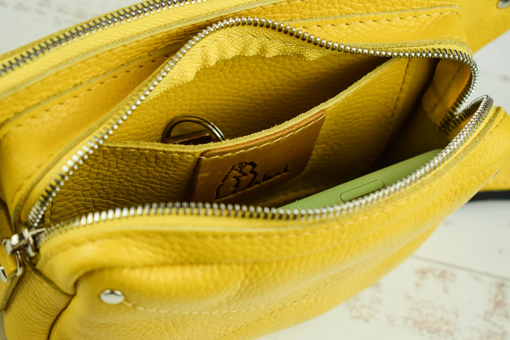 Fanny Pack Yellow-shine