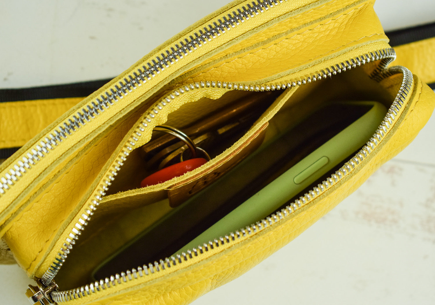 Fanny Pack Yellow-shine