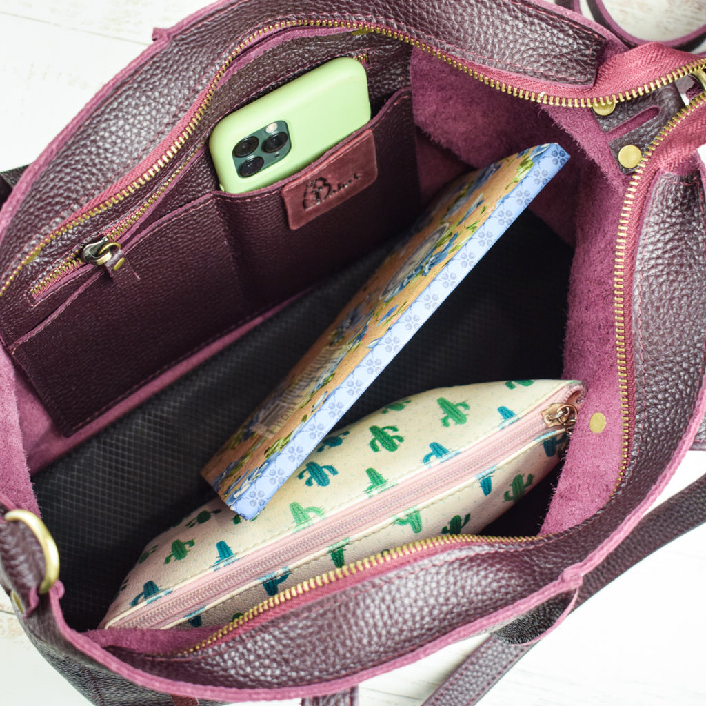 Leather Bag SEAM+