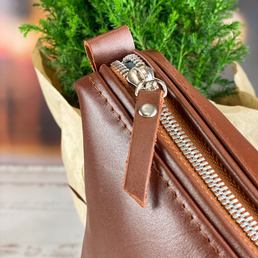 Косметичка шкіряна Brandy