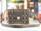 Folio Cognac Leather Briefcase