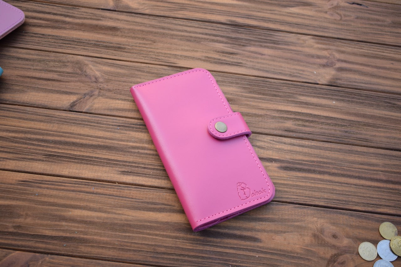 Leather wallet MODENA