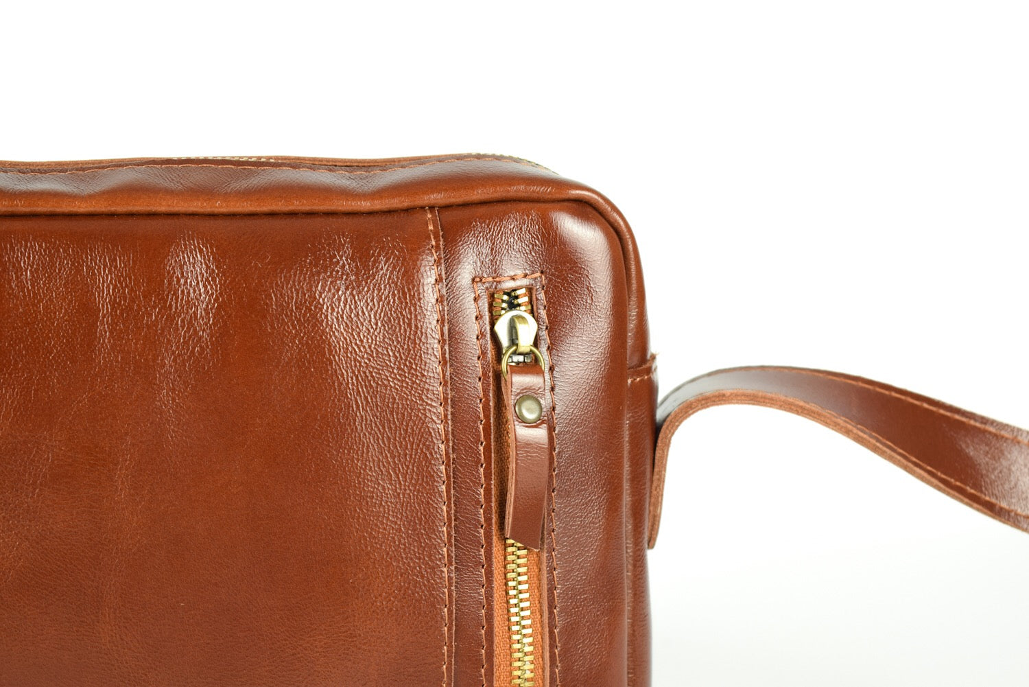 Rizon Brandy leather bag