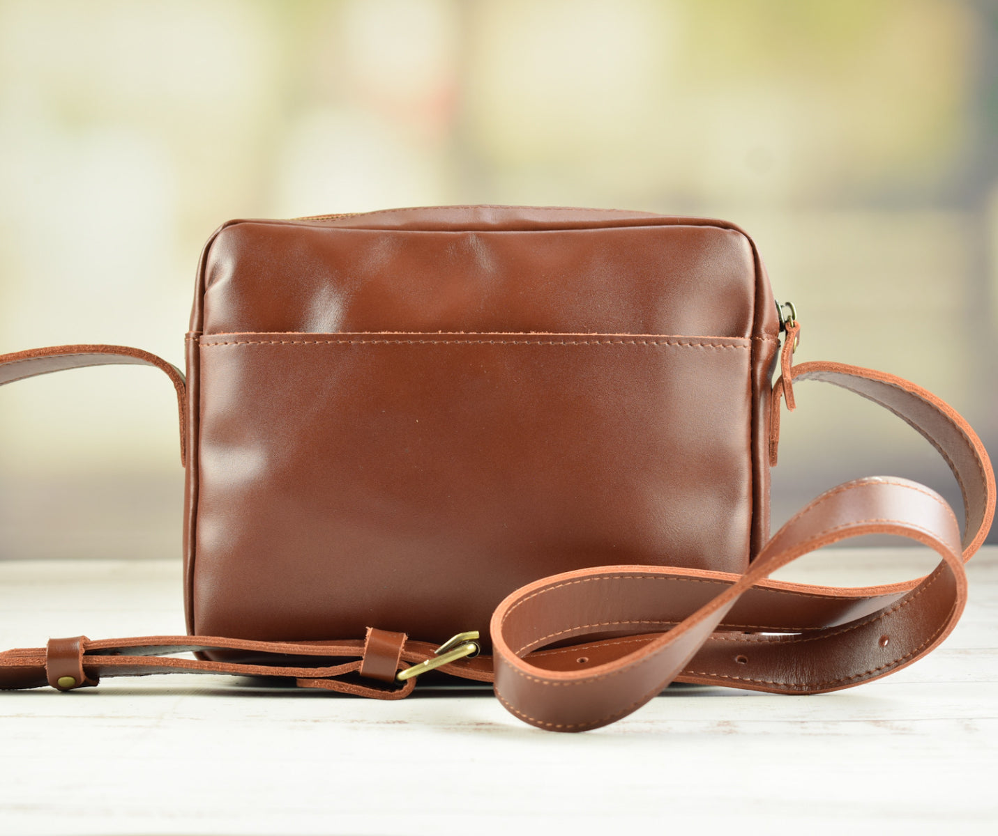 Rizon Brandy leather bag
