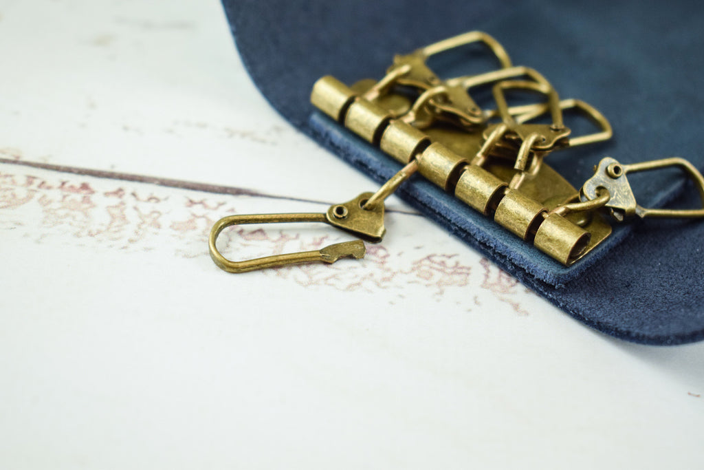 Leather key holder